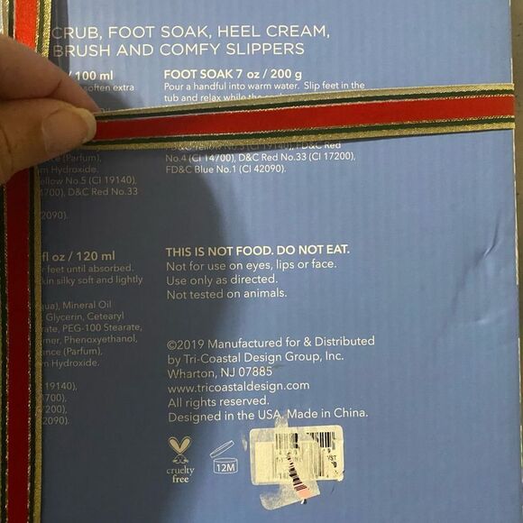 Simple Pleasures 7pc deluxe slipper set - Picture 8 of 8